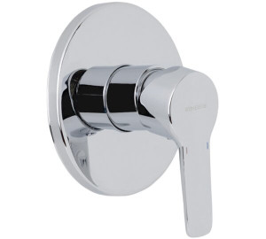 MONOCOMANDO DUCHA EMBUTIR CROMO